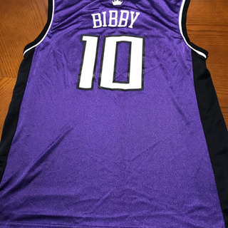 NBA マイクビビー ユニフォーム サクラメントキングス mike bibby