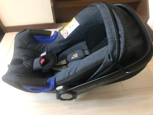 【AIRBUGGY取付可】ベビーシートトラベルシステムbritaxromer