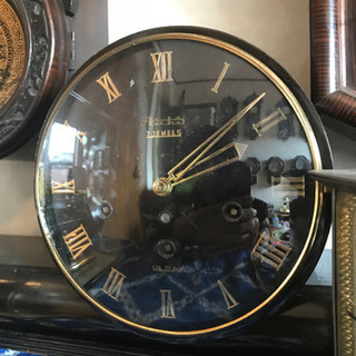 ウエストミンスター日の出型置時計