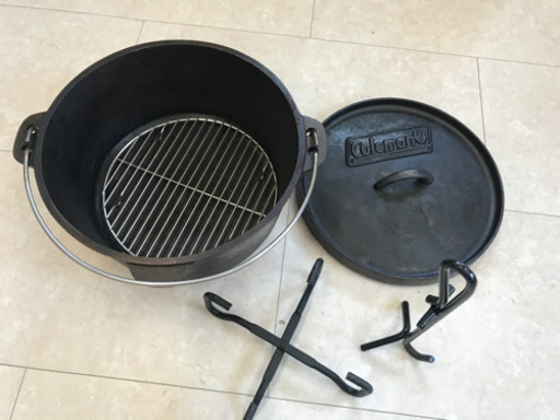 Coleman ダッチオーブン トライポッド セット