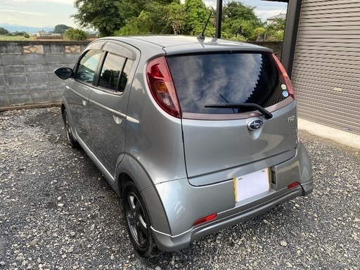 スバルr2 R限定車値下げしました車検2年12月まで禁煙車乗って帰れます タケ 深谷のr2の中古車 ジモティー