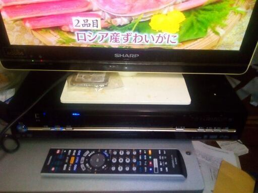 TOSHIBA 東芝　DVDレコーダー RD-S600 2番組同時録画　600GB