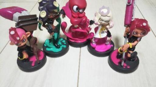 スプラトゥーン Amiiboセット ひお 池袋のおもちゃの中古あげます 譲ります ジモティーで不用品の処分