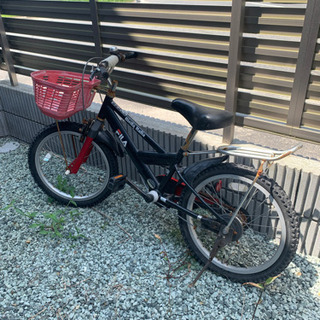 18インチ　子供自転車