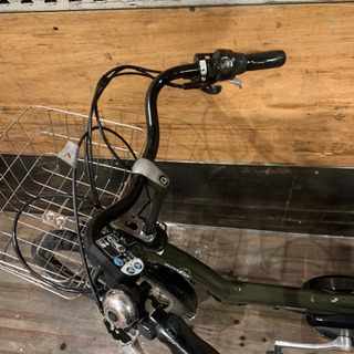 YAMAHA PAS KISS 新基準 カーキ② 電動アシスト自転車 8.7AH