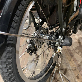 YAMAHA PAS KISS 新基準 カーキ② 電動アシスト自転車 8.7AH