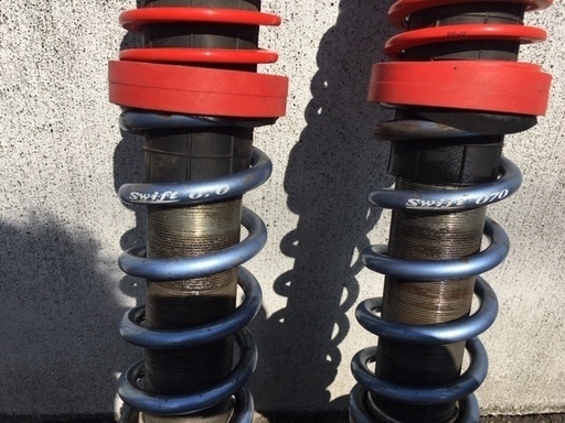 インプレッサ前期ｇｄｂbils ビルズ 別タンク式車高調中古品 ｉｋｋｏ 江別のパーツの中古あげます 譲ります ジモティーで不用品の処分