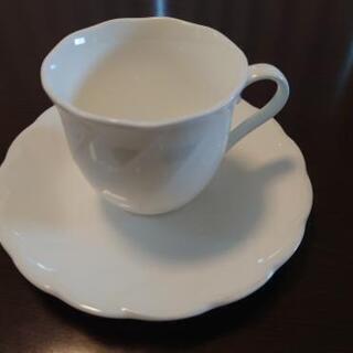 コーヒーカップとソーサーセット(5ケ)