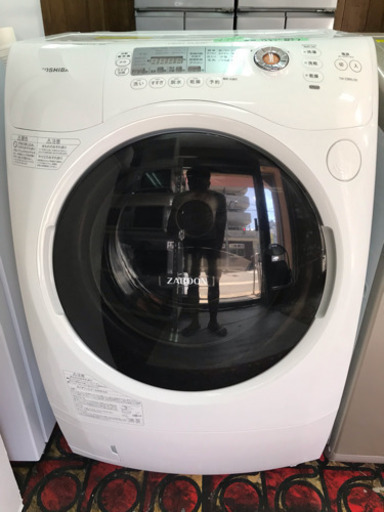 ドラム洗濯機 東芝  配達 配置  無料