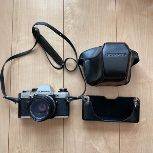 OLIMPUS OM10 フィルムカメラ　ケース付