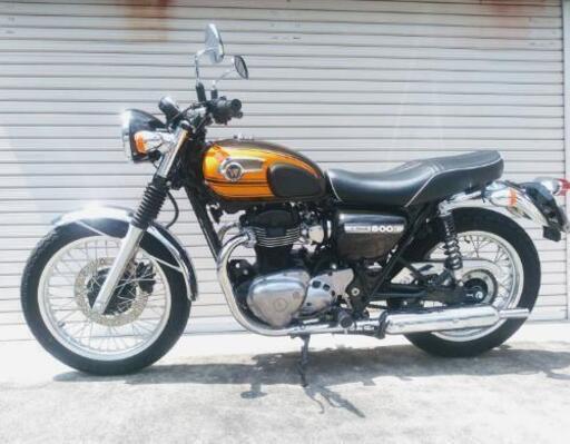 W800 final edition 低走行