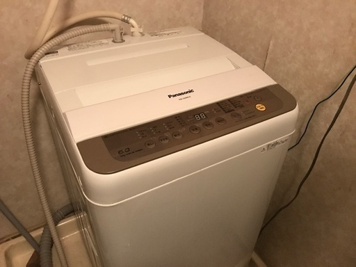 美品Panasonic洗濯機6キロ