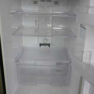 ☆ 256L 2ドア冷蔵庫 三菱 2011年製 MR-H26S-B 黒 ノンフロン 冷凍冷蔵庫