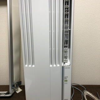 ✨美品✨2019年製‼️ウィンドウエアコン❄️熱交換器・フィルター綺麗です。