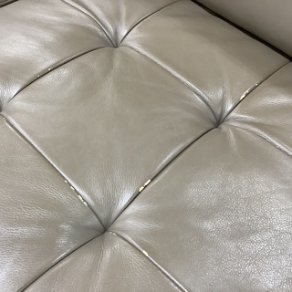 IDC大塚家具　レザー　コーナーソファー　　【トレファク岸和田店】