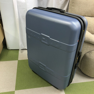 スーツケース　キャリーバッグ　ブルー  