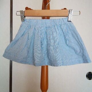 子供服26 スカート女の子用　西松屋　サイズ80