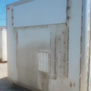 ワイド幅】【横扉付き】保冷 コンテナ 長さ約647cm×幅248cm×高