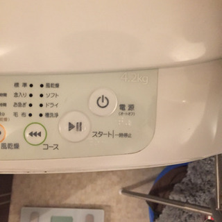(交渉中につきただ今受付中止)洗濯機 4.2kg