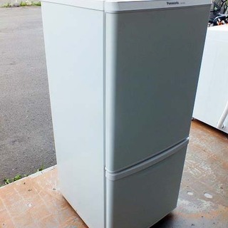 【苫小牧バナナ】2018年製 パナソニック/Panasonic 138L 冷蔵庫 右開き NR-B14BW-W ホワイト系 １人暮らし向け 清掃済み 苫小牧バナナ】2018年製 パナソニック/Panasonic 138L 冷蔵庫 右開き