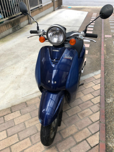 ホンダToday 原付バイク