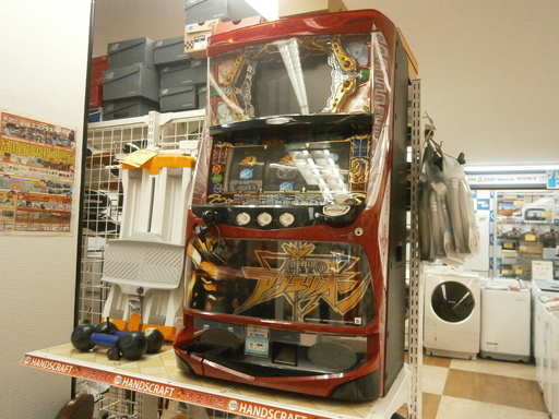 【引取限定】SANKYO　パチスロ　創聖のアクエリオン　中古品【ハンズクラフト八幡西店】
