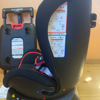 GRACO g-fix & 日本育児 トラベルベスト のチャイルドシートセット