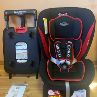 GRACO g-fix & 日本育児 トラベルベスト のチャイルドシートセット