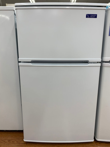 2020年製!コンパクトサイズYAMADA2ドア冷蔵庫です!