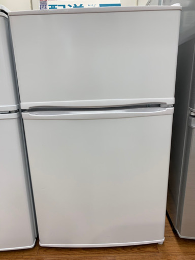 2019年製!コンパクトサイズ!2ドア冷蔵庫です♪