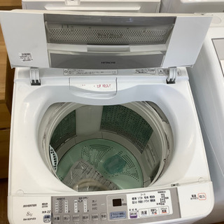 安心の6ヶ月保証付！！【HITACHI(日立)】全自動洗濯機売ります！」