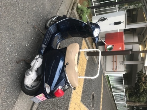 ベスパ  LX125