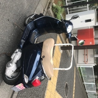 ベスパ  LX125