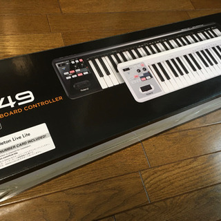MIDIキーボード　49鍵
