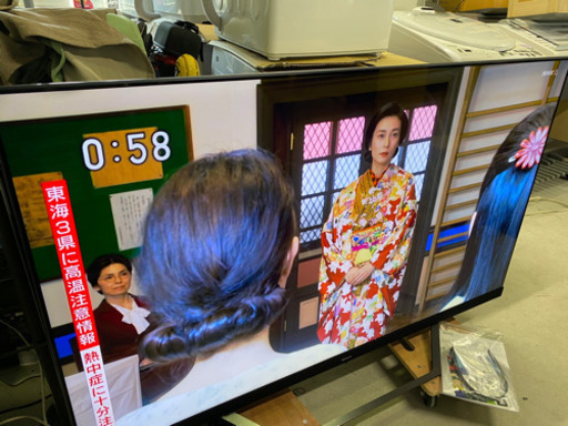 超お薦め品‼️最安値‼️新古品‼️ハイセンス65V4Kチューナー内蔵 液晶テレビ2020年