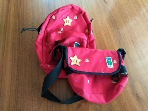 値下げ 子供用 幼児用 リュックサック サイドバッグset 光 東神奈川のキッズ用品 子供用 バッグ の中古あげます 譲ります ジモティーで不用品の処分