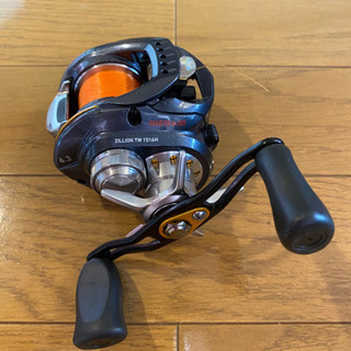 訳あり 格安 ダイワジリオンTW1516H 予備スプール付 ジャンク品 ダイワ