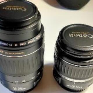 Canon キヤノン EOS kiss Digital X Wレンズセット（おまけ付き）