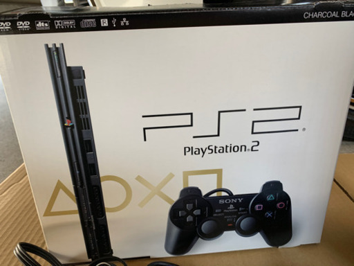 テレビゲーム　PS2 PS2薄型いかがでしょう〜‼️