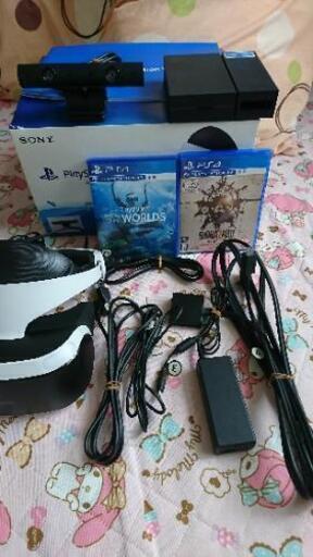 PSVR CUHJ-16001 camera同梱