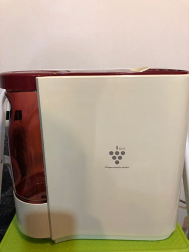 シャープ加湿機
