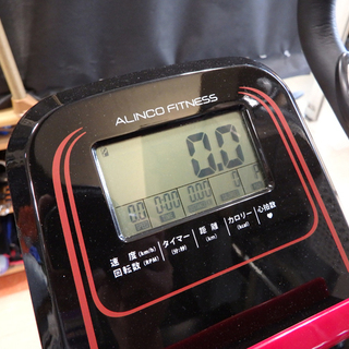 新札幌発★アルインコ AFB4439 コンフォートクロスバイク エアロバイク フィットネスバイク ALINCO ジャパネット限定 エクササイズ 運動