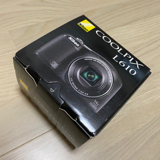 【新品未使用】Nikon COOLPIX L610