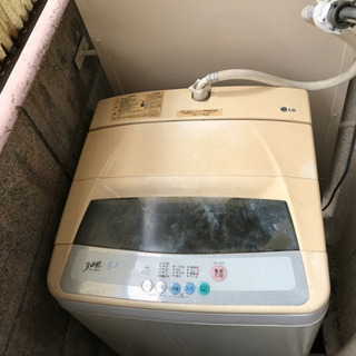 【搬出代2,000円付】洗濯機