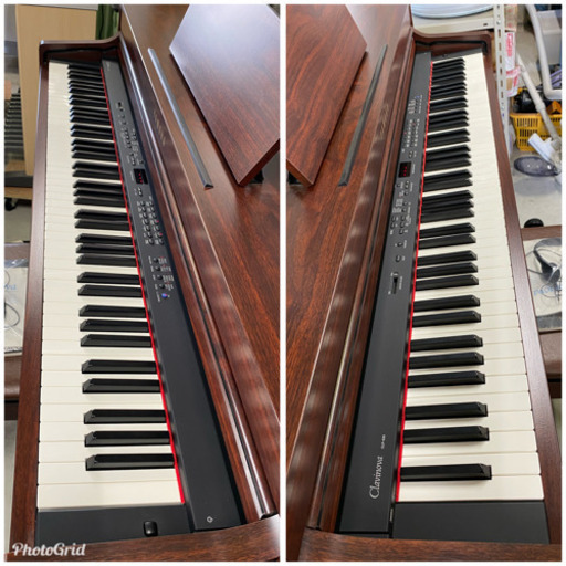 YAMAHA クラビノーバCLP430（ウォームマホガニー調仕上げ