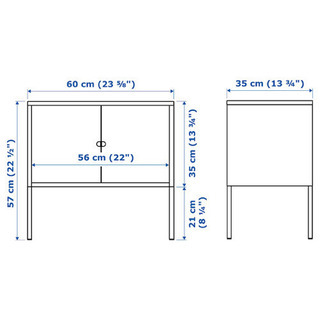 【ネット決済】【IKEA家具】キャビネット📚 高さ低め テレビ台にも！