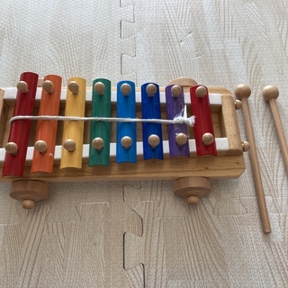お値下げ！木製楽器　知育玩具　赤ちゃん向け０〜２歳向け