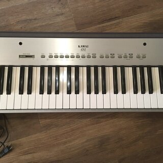 【ネット決済】中古電子ピアノ　kawai es1 