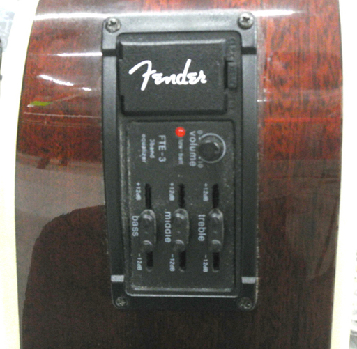 Fender Sonoran SCE エレアコ フェンダー アコギ ソノラン ソフト