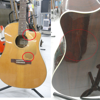 Fender Sonoran SCE エレアコ フェンダー アコギ ソノラン ソフト